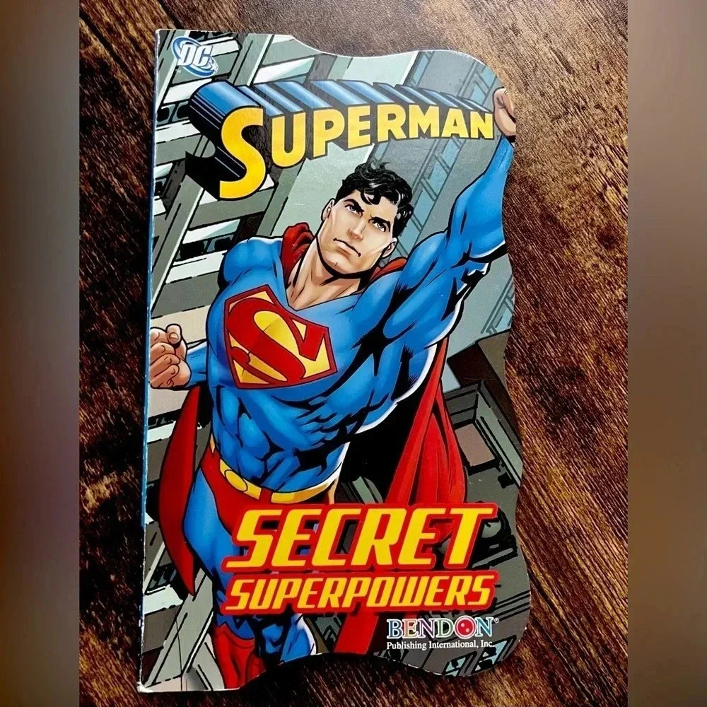 DC Comics | Superman, Secret Superpowers book